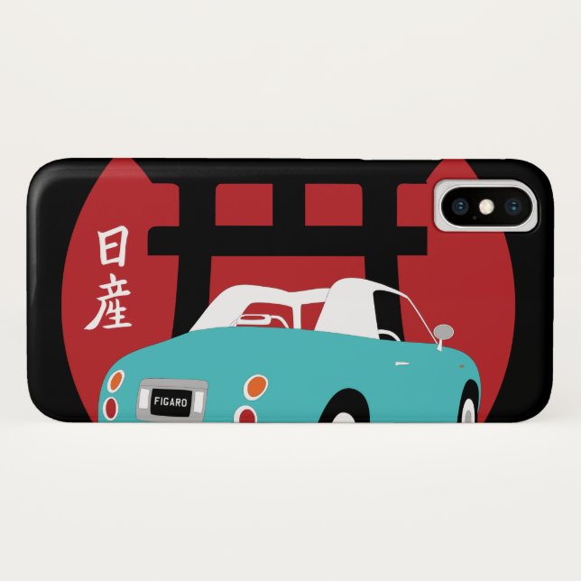 Figaro Phone Case (Back (Horizontal))