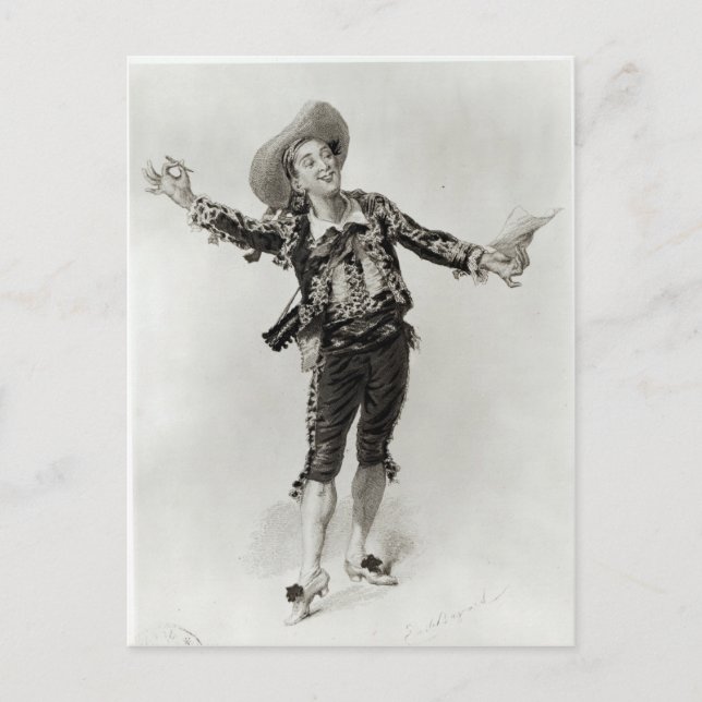 Figaro Postcard (Front)