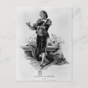 Figaro Postcard
