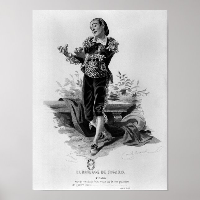 Figaro Poster (Front)