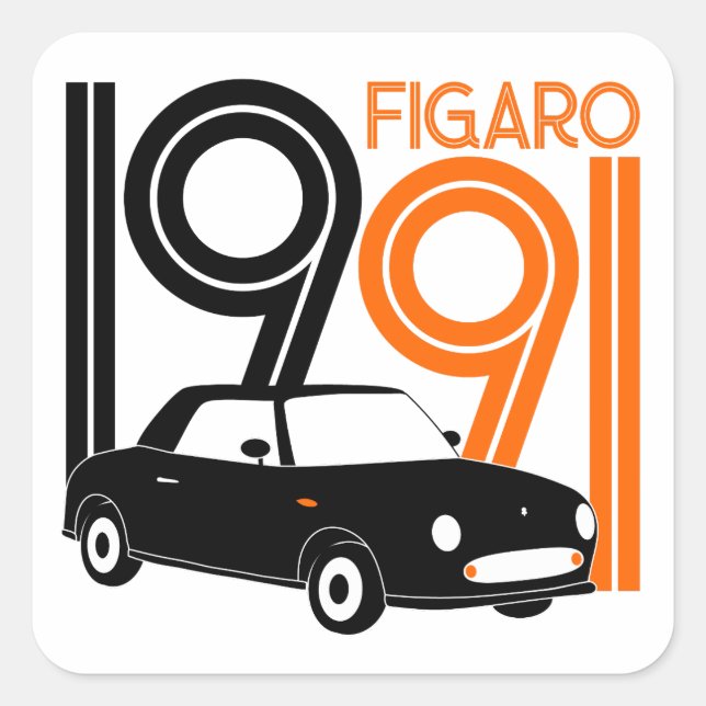 Figaro Stickers (Front)