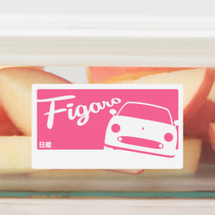 Figaro Stickers