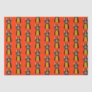 Figaro the cat Tissue Paper