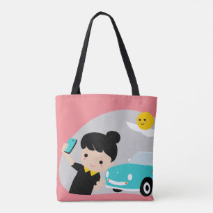 Figaro Tote Bag