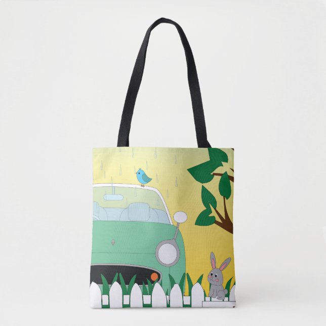 Figaro Tote Bag (Front)