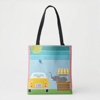 Figaro Tote Bags