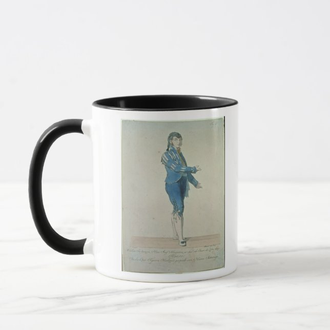 Figaro, valet to Count Almaviva Mug (Left)