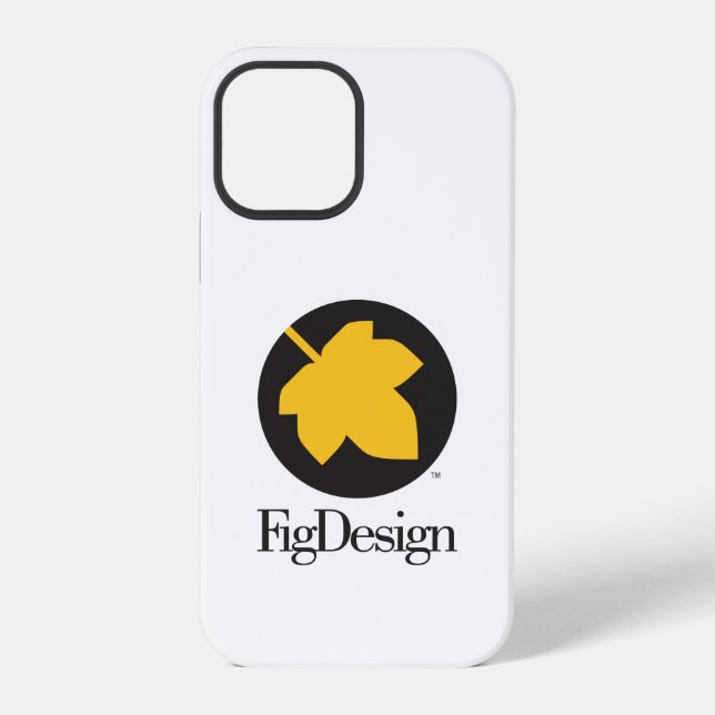 FigDesign iPhone 12 Pro case (Back)