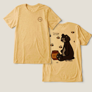 figdewdrop Honey Dew Nuthin Tri-Blend Shirt