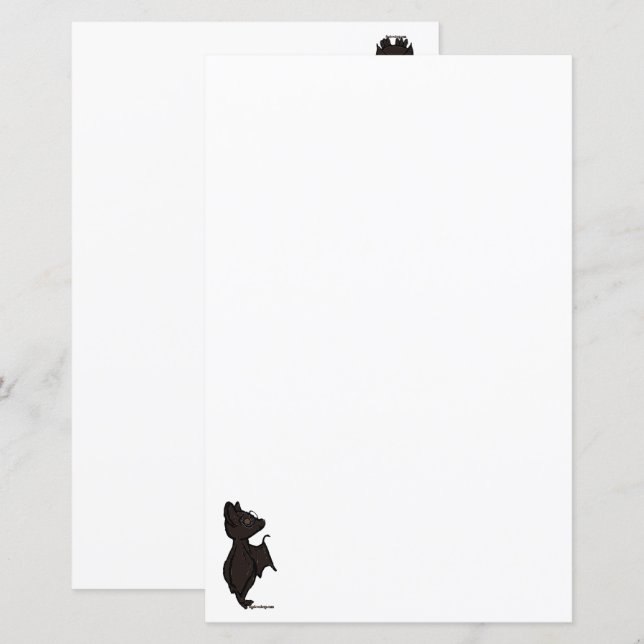 figdewdrops Blinky the Bat stationary (Front/Back)