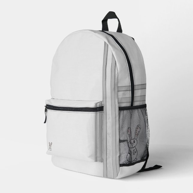 figdewdrops Bunny Backpack (Back Corner Right)