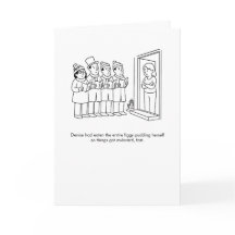 Figgy Pudding holiday card