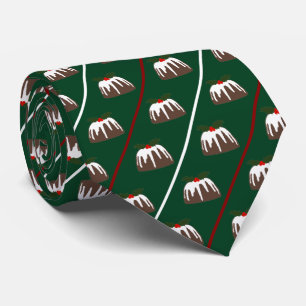 Figgy Pudding Tie