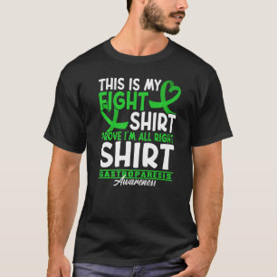 Figh I Digestive Tract Paralysis I Gastroparesis   T-Shirt