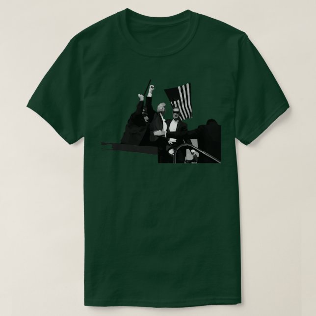 Fight 2 T-Shirt (Design Front)