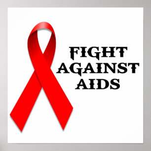 Fight Against Aids Poster