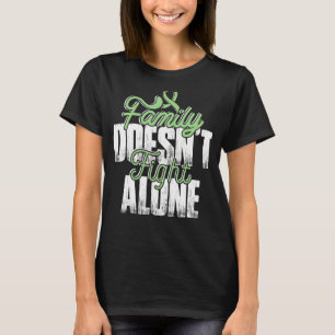 Fight Alone Celiac Disease Awareness Supporter Rib T-Shirt