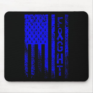Fight Alopecia Areata Awareness Mouse Pad