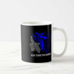 Fight Ataxia Telangiectasia Awareness Coffee Mug
