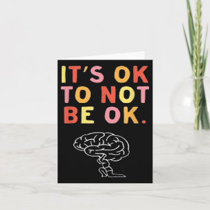 Fight Awareness Of Mental Health Sunflowers Card