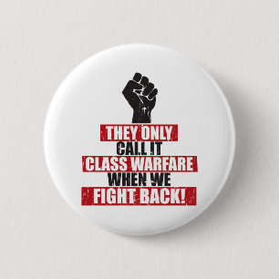Fight Back 6 Cm Round Badge