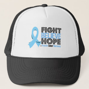 Fight Believe Hope - Prostate Cancer Trucker Hat