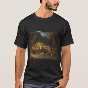 Fight Between a Lion and a Tiger T-Shirt