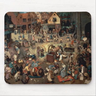 Fight between Carnival and Lent, 1559 Mouse Pad