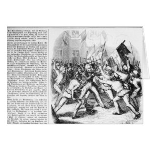 Fight between the Republicans & Parliament