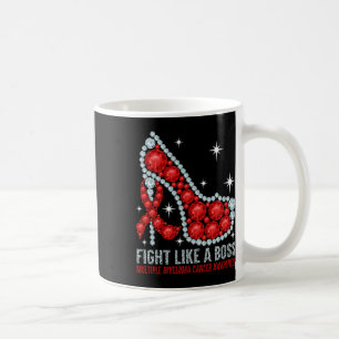Fight Blood Cancer Like A Boss Multiple Myeloma Aw Coffee Mug