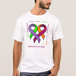 Fight Blood Cancer Together T-shirt (customisable)