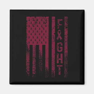 Fight Brain Aneurysm Awareness  Magnet