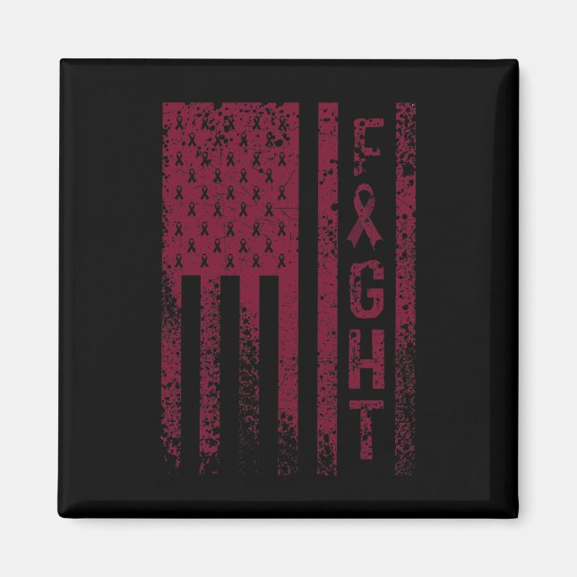 Fight Brain Aneurysm Awareness  Magnet (Front)