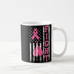 Fight Breast Cancer Awareness Survivor Support Coffee Mug