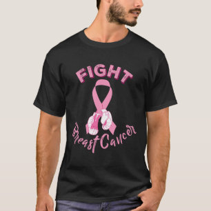 Fight Breast Cancer Boxing Gloves Breast Cancer Aw T-Shirt