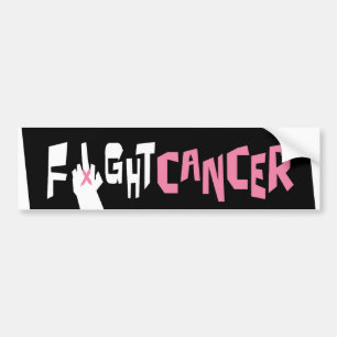 Fight Breast Cancer Bumper Sticker