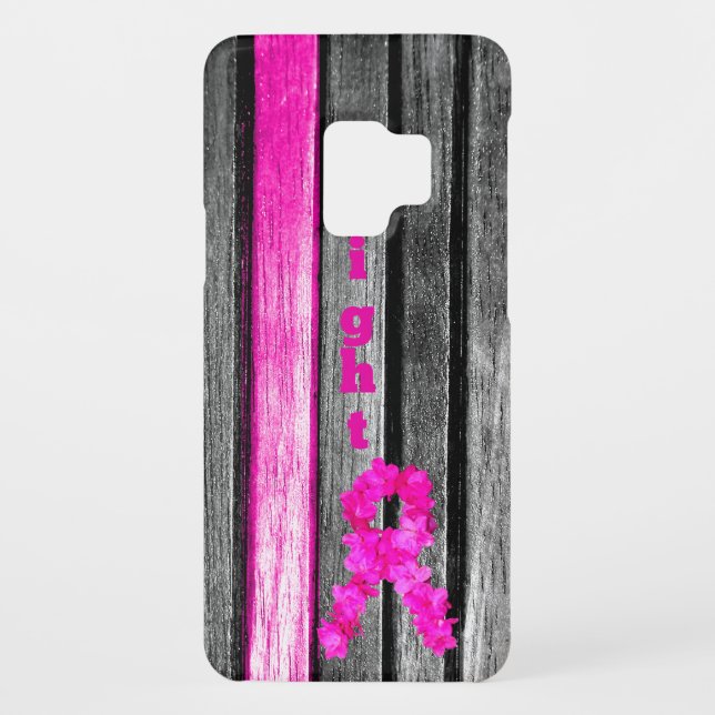Fight Breast Cancer Case-Mate Samsung Galaxy Case (Back)