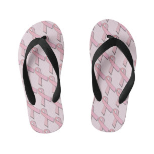 Fight Breast Cancer Pink Ribbons Kid's Thongs