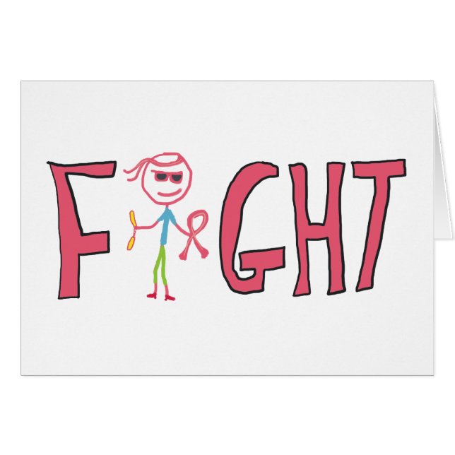 Fight Cancer (Front Horizontal)