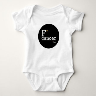fight cancer babies one-piece baby bodysuit