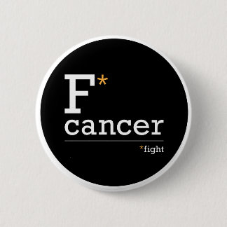 fight cancer button