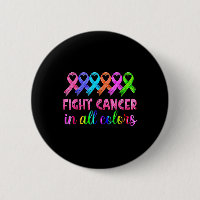 Fight Cancer In All Colour Feather Breast Cancer A
