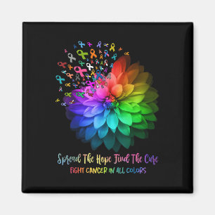 Fight Cancer In All Colour Spread The Hope Find A Magnet