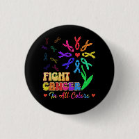Fight Cancer In All Colour Struggling Survivor Sup