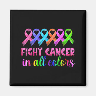Fight Cancer in Breast Cancer Awareness Magnet