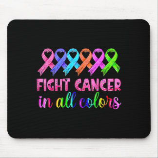 Fight Cancer in Breast Cancer Awareness Mouse Pad