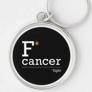 fight cancer keychain
