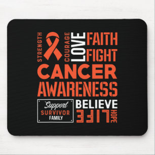 Fight Cancer Ribbon 5  Mouse Pad