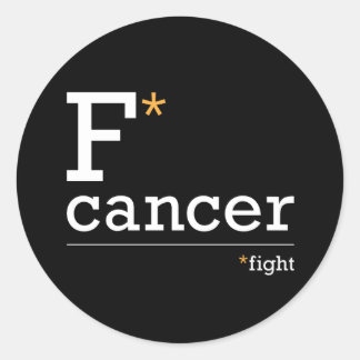 fight cancer stickers