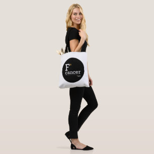 fight cancer tote bag